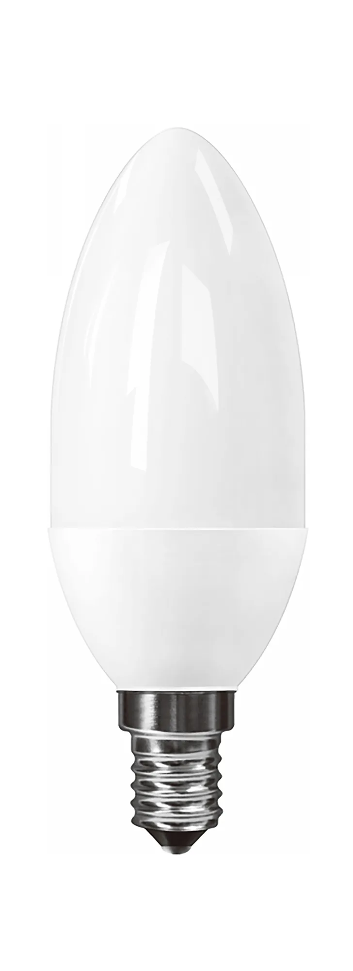 753145063  Value LED Candle E14 2W 3000K 180lm